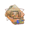 Sticker | mezii (Holo) | Rio 2022