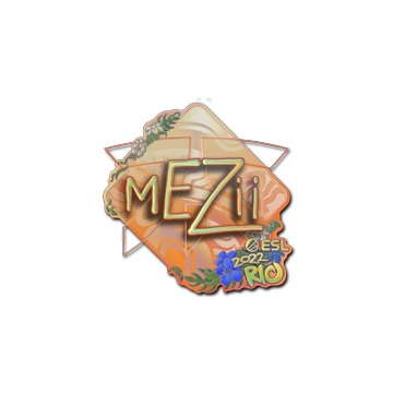 Sticker | mezii (Holo) | Rio 2022