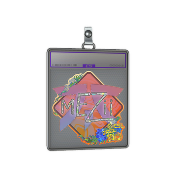 Sticker Slab | mezii (Glitter) | Rio 2022