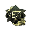 Sticker | mezii (Gold) | Rio 2022