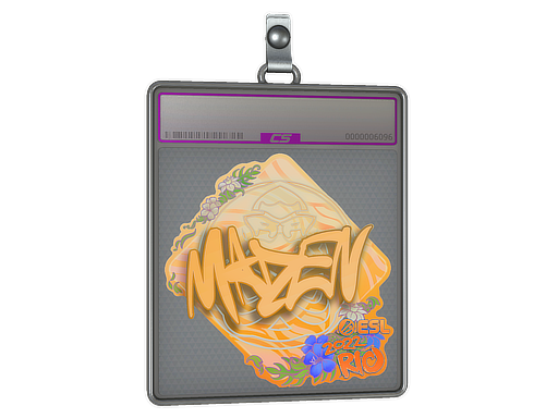 Sticker Slab | maden (Holo) | Rio 2022