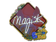Sticker | Magisk (Glitter) | Rio 2022