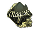 Sticker | Magisk (Gold) | Rio 2022