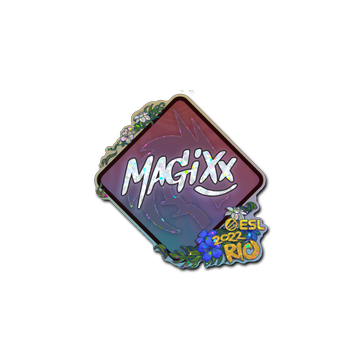 Sticker | magixx (Glitter) | Rio 2022