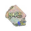 Sticker | magixx (Holo) | Rio 2022