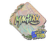 Sticker | magixx (Holo) | Rio 2022
