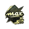 Sticker | max (Gold) | Rio 2022