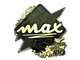 Sticker | max (Gold) | Rio 2022