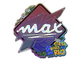Sticker | max (Glitter) | Rio 2022