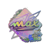 Sticker | max (Holo) | Rio 2022