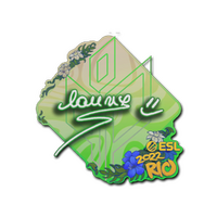 Sticker | lauNX | Rio 2022