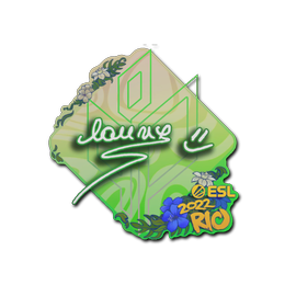 Sticker | lauNX | Rio 2022