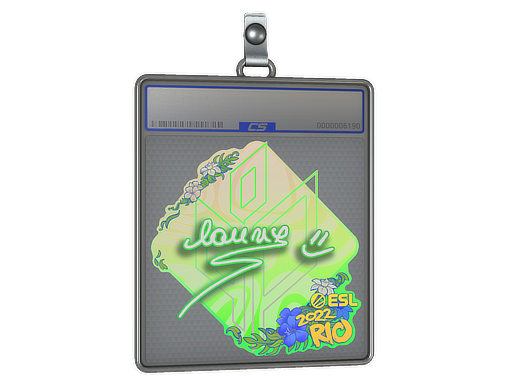 Sticker Slab | lauNX | Rio 2022