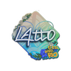 Sticker | latto | Rio 2022