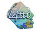 Sticker | latto | Rio 2022