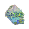 Sticker | latto (Holo) | Rio 2022