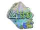 Sticker | latto (Holo) | Rio 2022