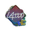 Sticker | latto (Glitter) | Rio 2022