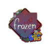 Sticker | frozen (Glitter) | Rio 2022