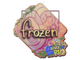 Sticker | frozen (Holo) | Rio 2022