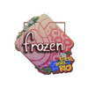 Sticker | frozen | Rio 2022