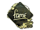 Sticker | fame (Gold) | Rio 2022