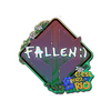 Sticker | FalleN (Glitter) | Rio 2022