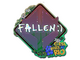 Sticker | FalleN (Glitter) | Rio 2022