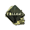 Sticker | FalleN (Gold) | Rio 2022
