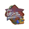 Sticker | FASHR (Glitter) | Rio 2022