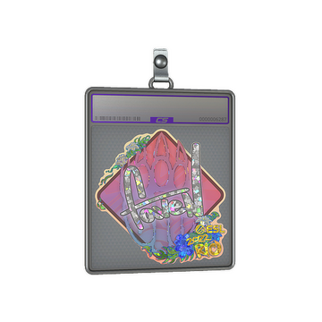 Sticker Slab | faveN (Glitter) | Rio 2022