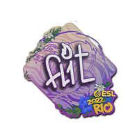 Sticker | FL1T | Rio 2022
