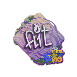 Sticker | FL1T | Rio 2022
