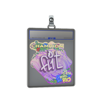 Sticker Slab | FL1T (Champion) | Rio 2022