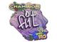 Sticker | FL1T (Champion) | Rio 2022