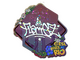 Sticker | FlameZ (Glitter) | Rio 2022