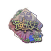 Sticker | FlameZ (Holo) | Rio 2022