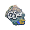 Sticker | oSee | Rio 2022