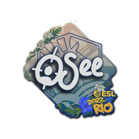 Sticker | oSee | Rio 2022