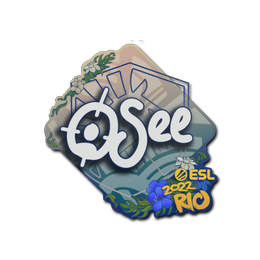 Sticker | oSee | Rio 2022