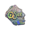 Sticker | oSee (Holo) | Rio 2022