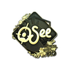 Sticker | oSee (Gold) | Rio 2022