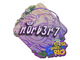 Sticker | n0rb3r7 | Rio 2022