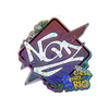 Sticker | NQZ (Glitter) | Rio 2022