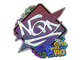 Sticker | NQZ (Glitter) | Rio 2022