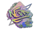 Sticker | NQZ (Holo) | Rio 2022
