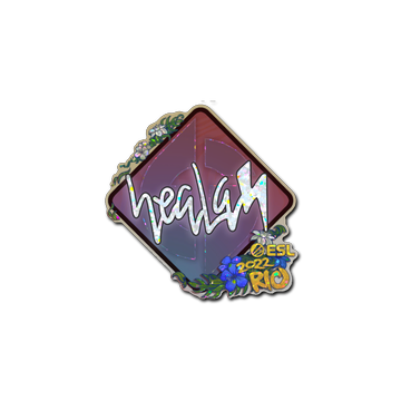 Sticker | neaLaN (Glitter) | Rio 2022