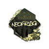 Sticker | NEOFRAG (Gold) | Rio 2022