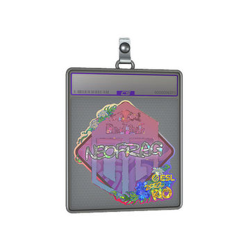 Sticker Slab | NEOFRAG (Glitter) | Rio 2022