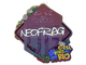 Sticker | NEOFRAG (Glitter) | Rio 2022